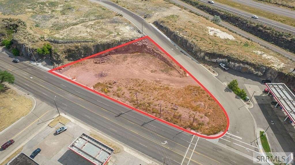 0.81 Acres of Commercial Land for Sale in Pocatello, Idaho