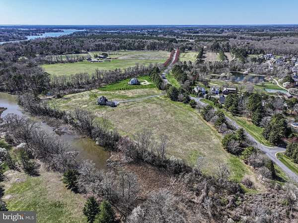 6.52 Acres of Residential Land with Home for Sale in Easton, Maryland