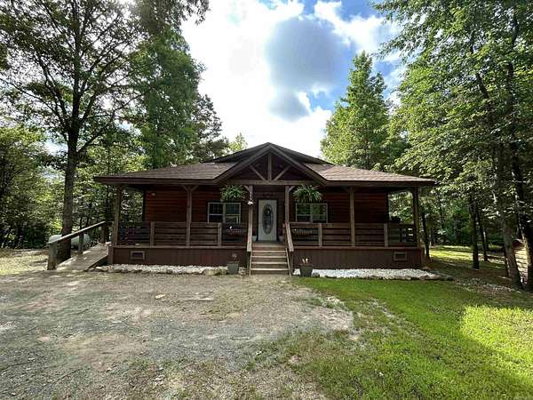 2.2 Acres of Residential Land with Home for Sale in Hatfield, Arkansas