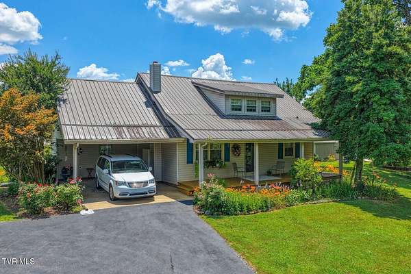 1.66 Acres of Residential Land with Home for Sale in Rogersville, Tennessee