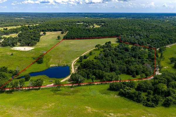 25.8 Acres of Land for Sale in Athens, Texas