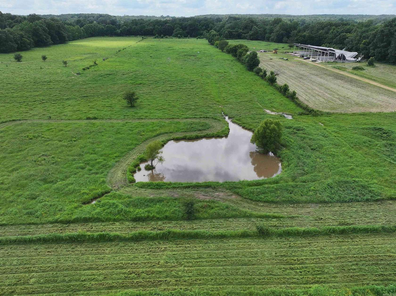 80 Acres of Land for Sale in Harrisburg, Arkansas