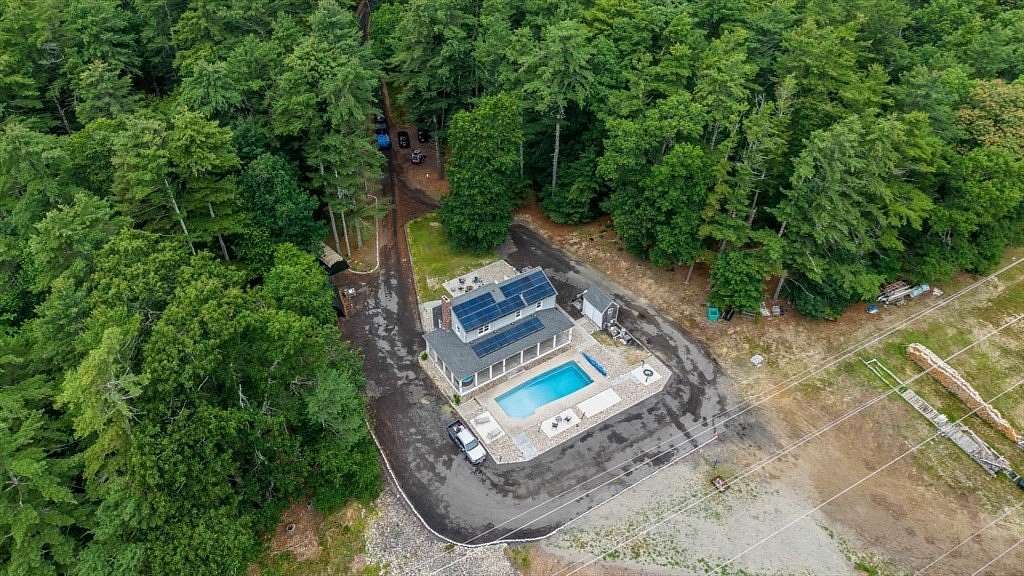 6.1 Acres of Residential Land with Home for Sale in Plympton, Massachusetts