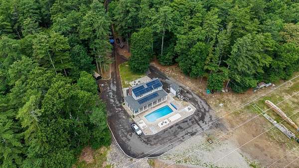 6.1 Acres of Residential Land with Home for Sale in Plympton, Massachusetts