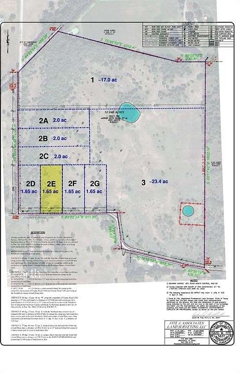 1.65 Acres of Residential Land for Sale in Celeste, Texas