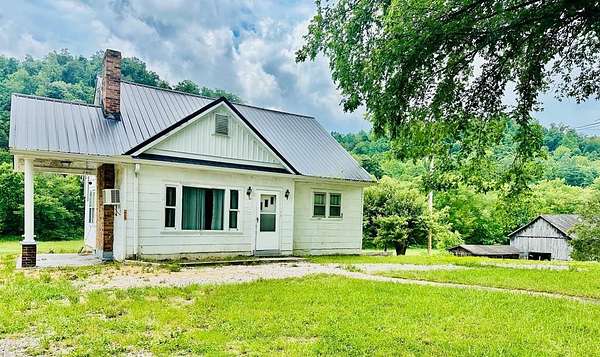 7.1 Acres of Land with Home for Sale in Salyersville, Kentucky