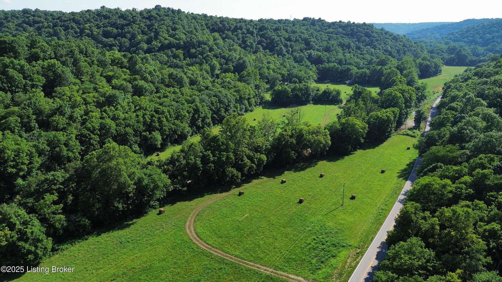 147 Acres of Agricultural Land with Home for Sale in Bedford, Kentucky