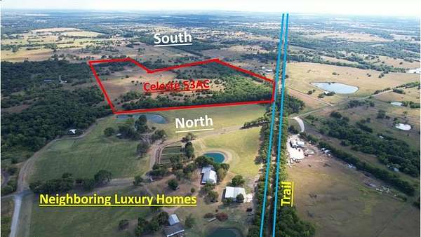 23.4 Acres of Land for Sale in Celeste, Texas