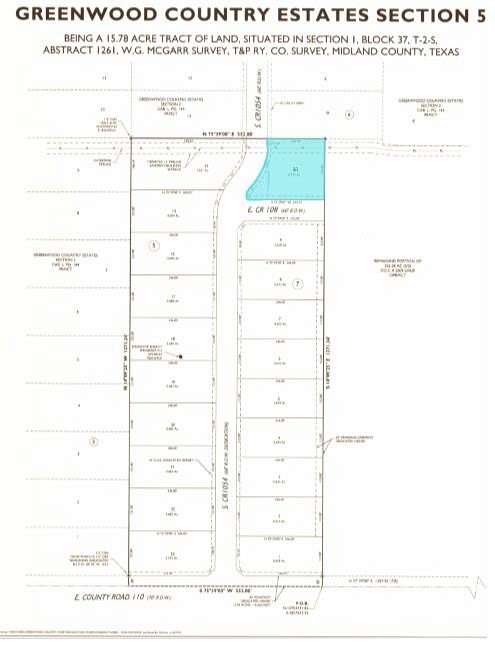 0.73 Acres of Land for Sale in Midland, Texas