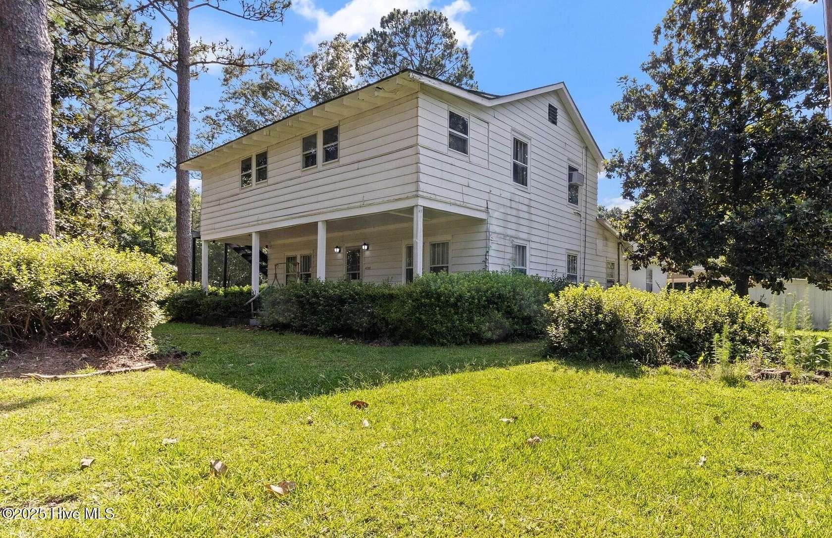 3.35 Acres of Residential Land with Home for Sale in Battleboro, North Carolina