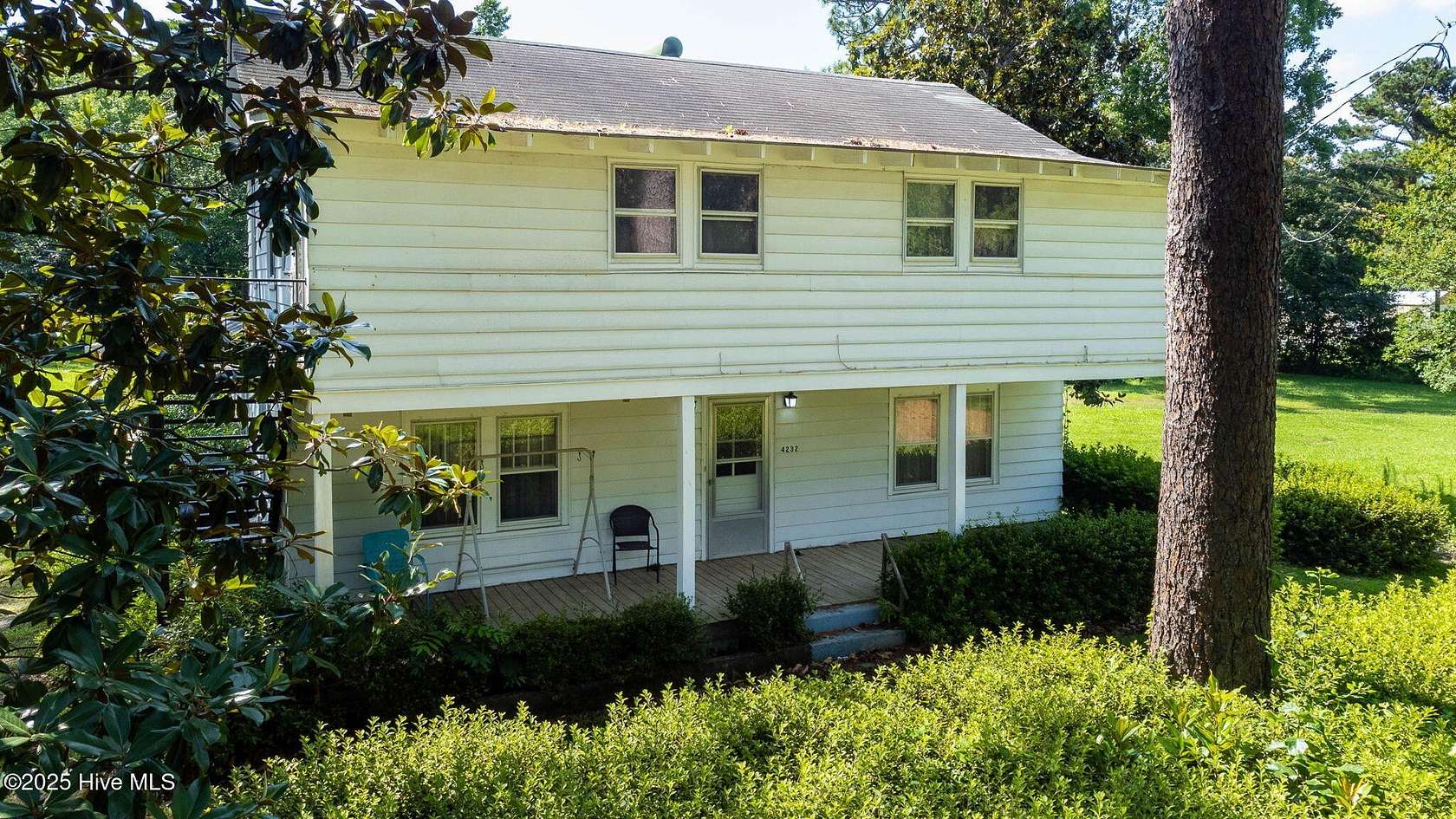 3.35 Acres of Land with Home for Sale in Battleboro, North Carolina