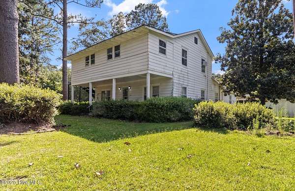 3.35 Acres of Residential Land with Home for Sale in Battleboro, North Carolina