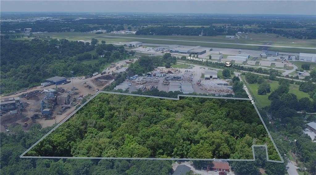 6.72 Acres of Commercial Land for Sale in Rogers, Arkansas