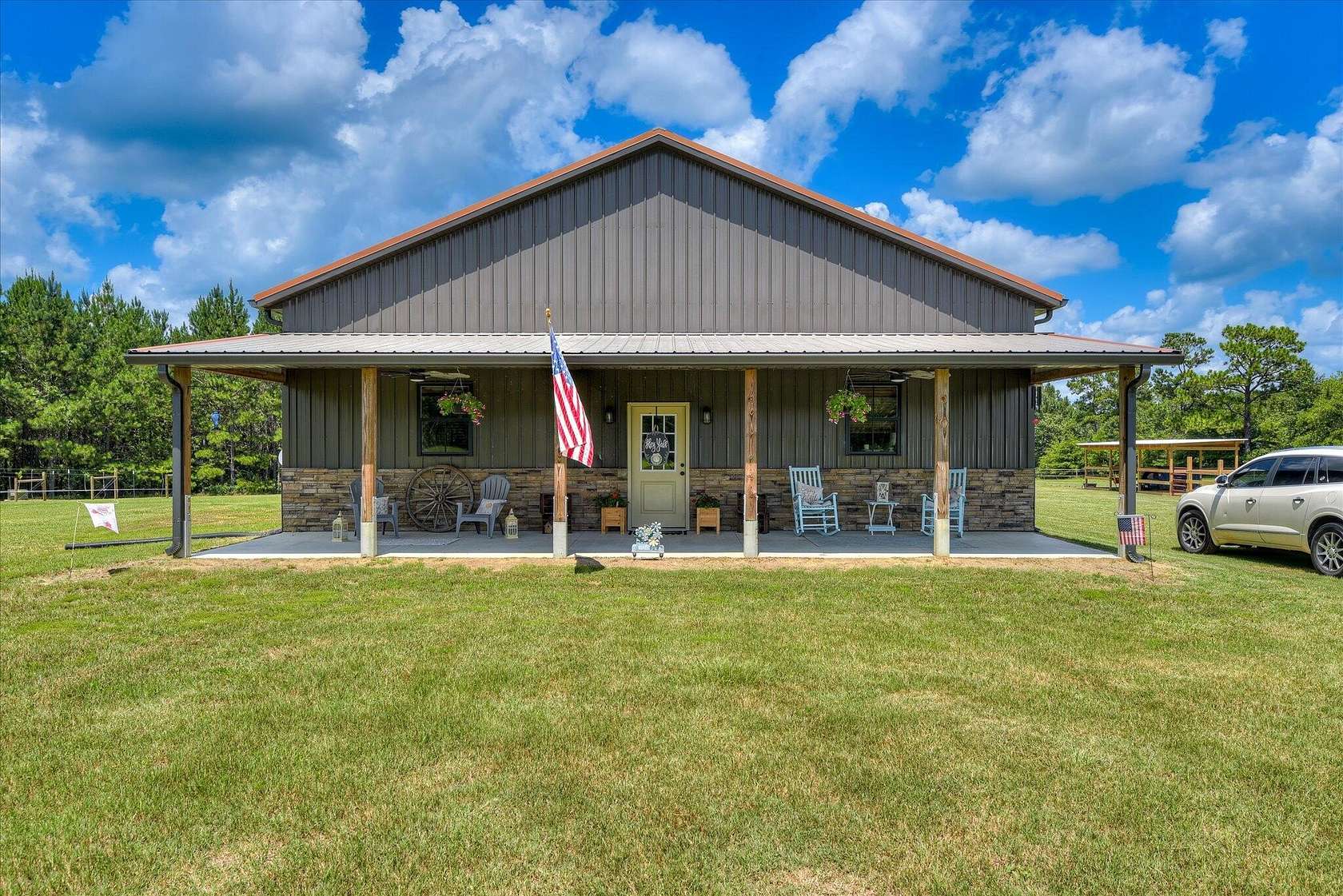 30 Acres of Agricultural Land with Home for Sale in Girard, Georgia