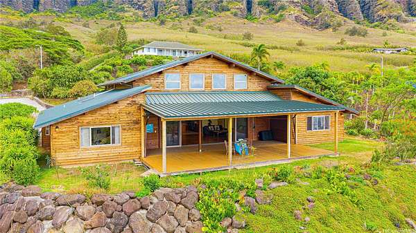 1.6 Acres of Residential Land with Home for Sale in Waianae, Hawaii
