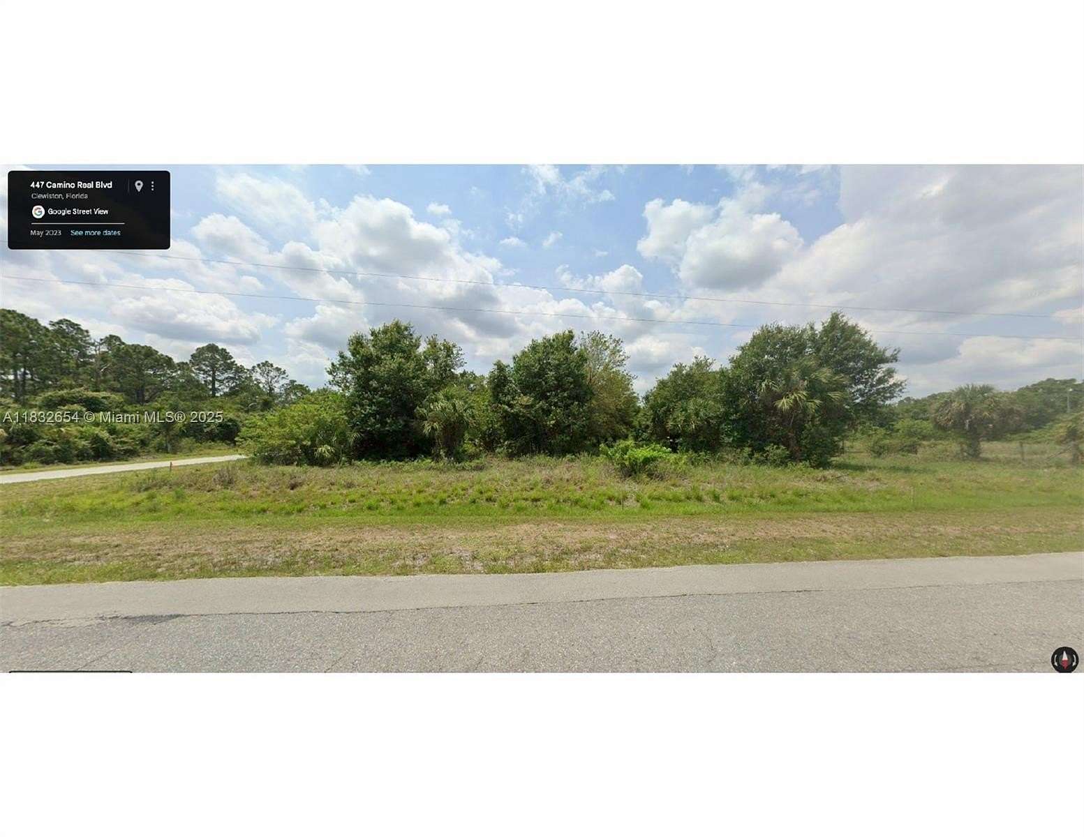 1 Acre of Residential Land for Sale in Clewiston, Florida
