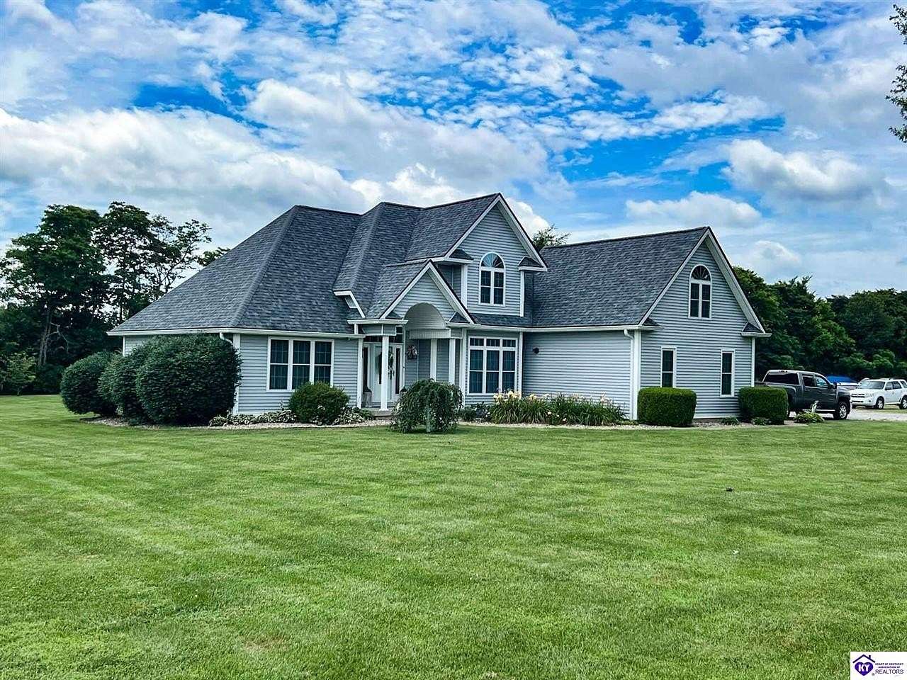 6 Acres of Residential Land with Home for Sale in Falls of Rough, Kentucky