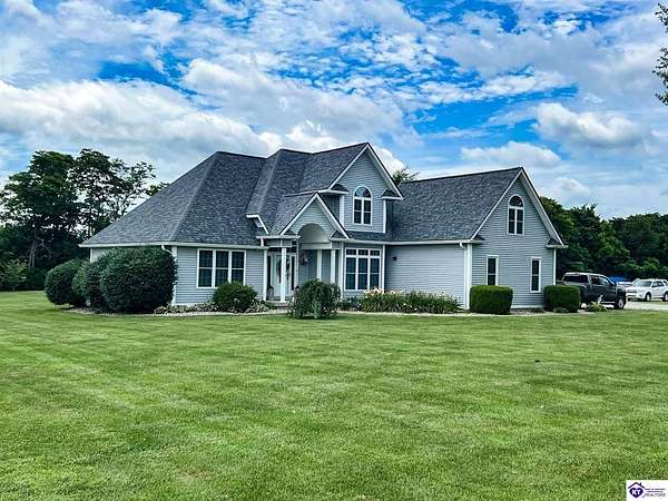 6 Acres of Residential Land with Home for Sale in Falls of Rough, Kentucky