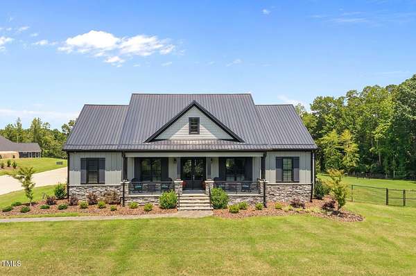 4.18 Acres of Residential Land with Home for Sale in Burlington, North Carolina