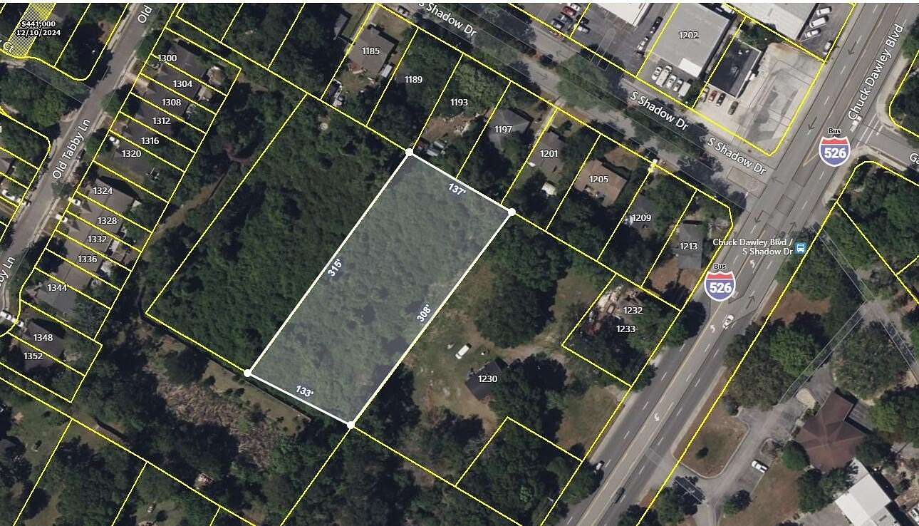 1 Acre of Land for Sale in Mount Pleasant, South Carolina