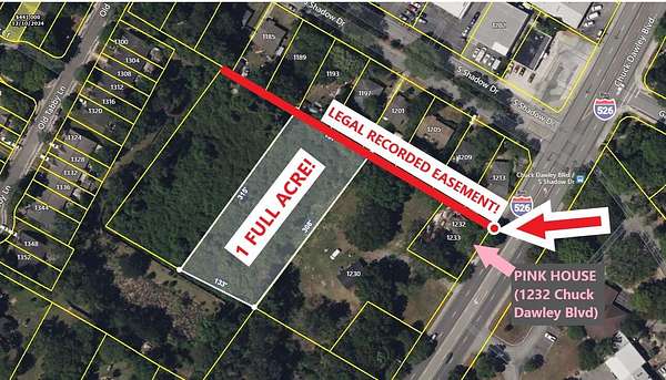 1 Acre of Land for Sale in Mount Pleasant, South Carolina