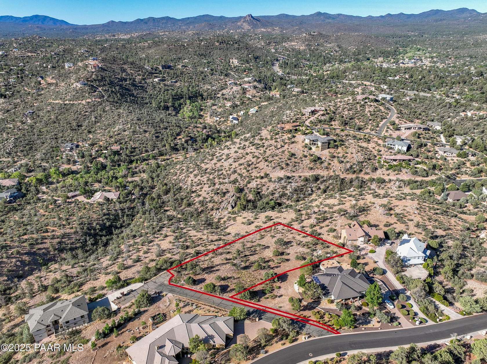 1.48 Acres of Land for Sale in Prescott, Arizona
