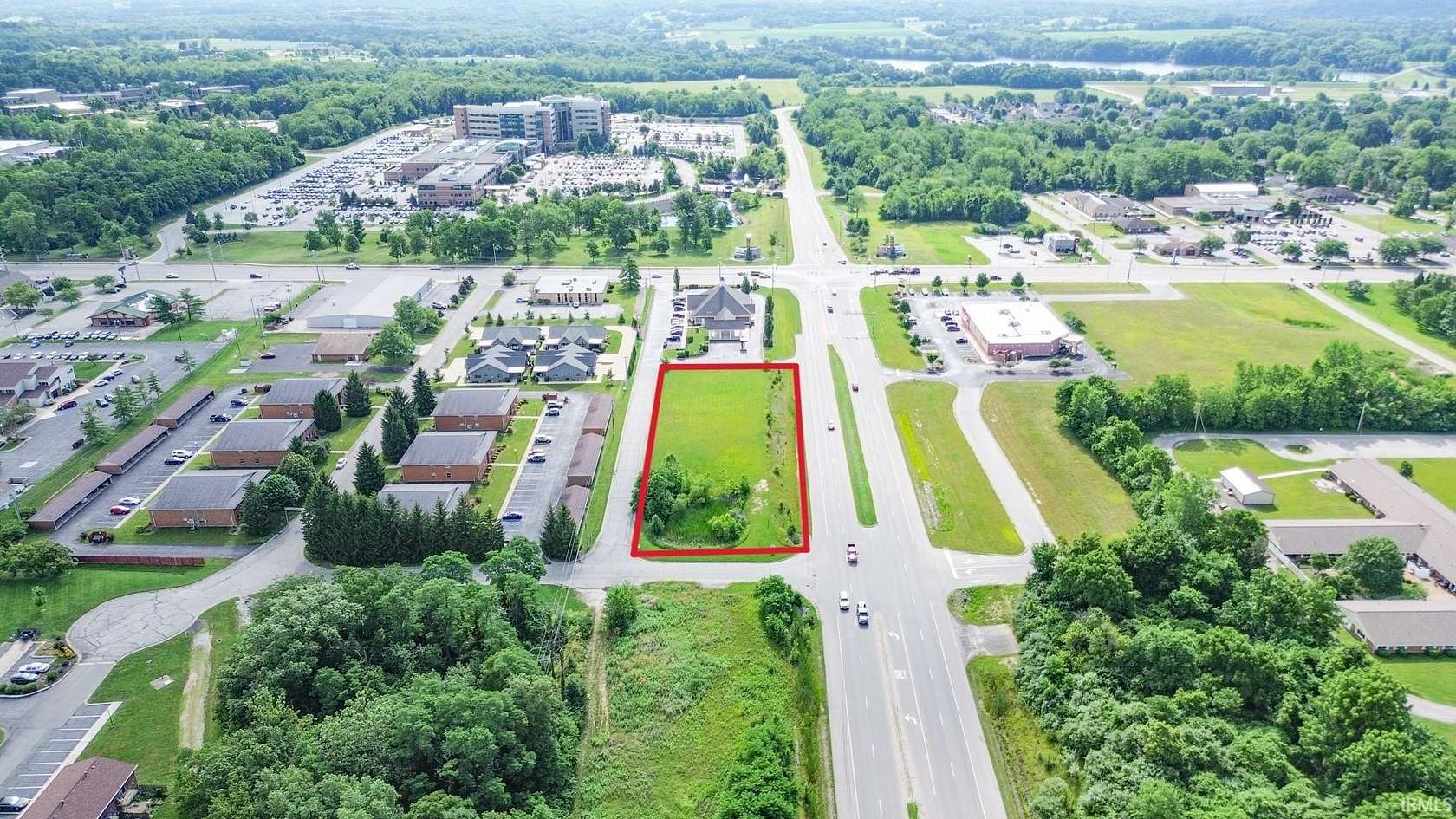 1.2 Acres of Commercial Land for Sale in Richmond, Indiana