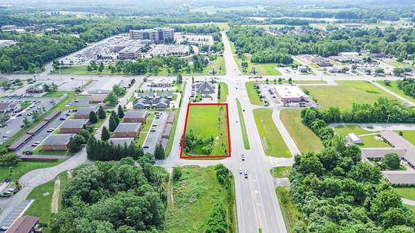 1.2 Acres of Commercial Land for Sale in Richmond, Indiana