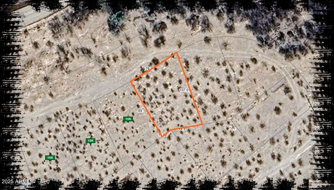 0.15 Acres of Residential Land for Sale in Florence, Arizona