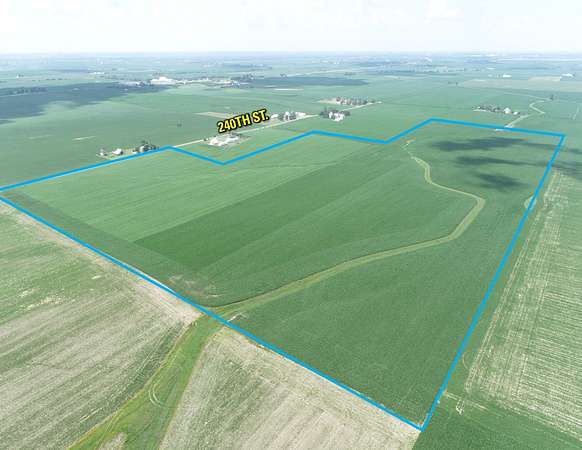 179 Acres of Recreational Land for Sale in Low Moor, Iowa