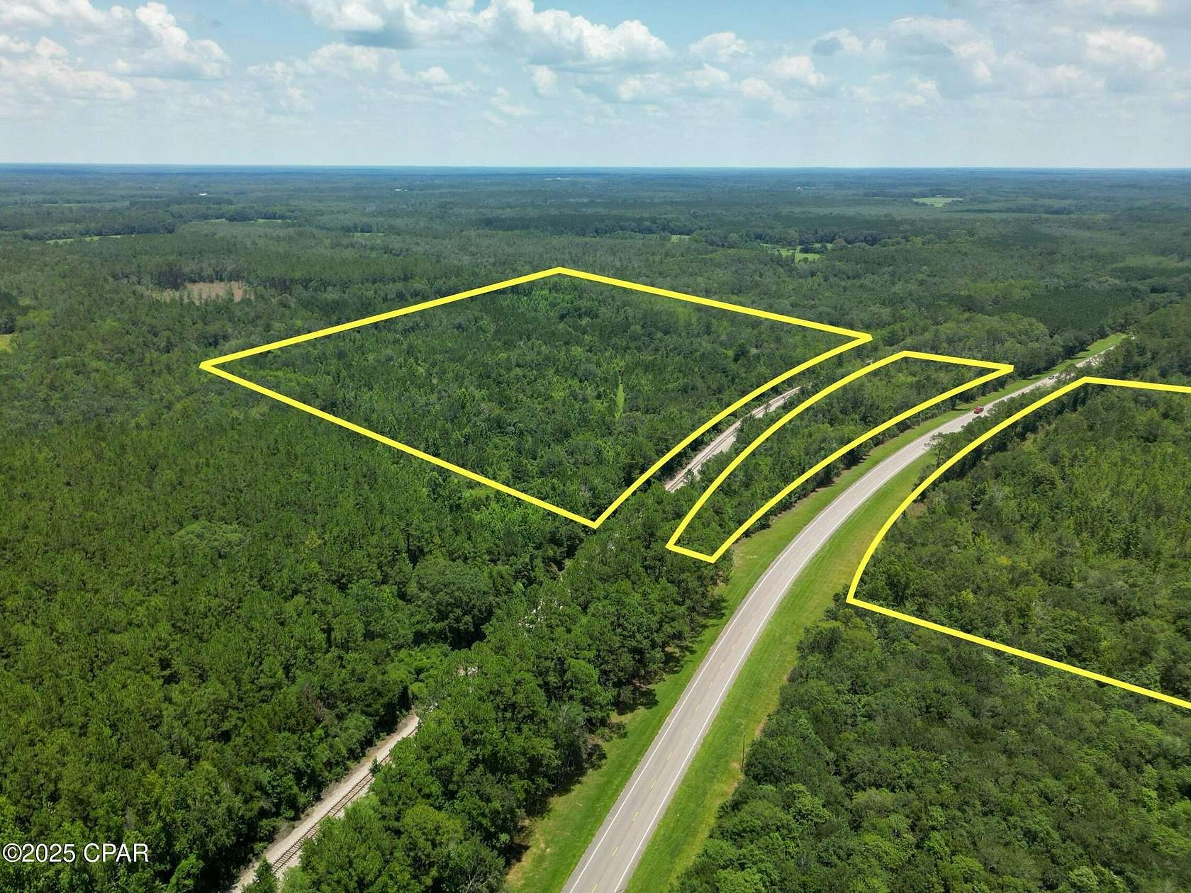 72 Acres of Recreational Land for Sale in Bonifay, Florida