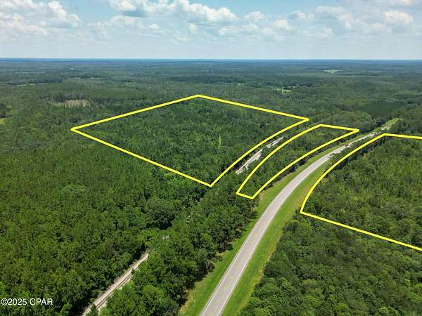 72 Acres of Recreational Land for Sale in Bonifay, Florida