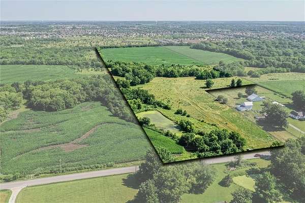 36.4 Acres of Recreational Land & Farm for Sale in Raymore, Missouri