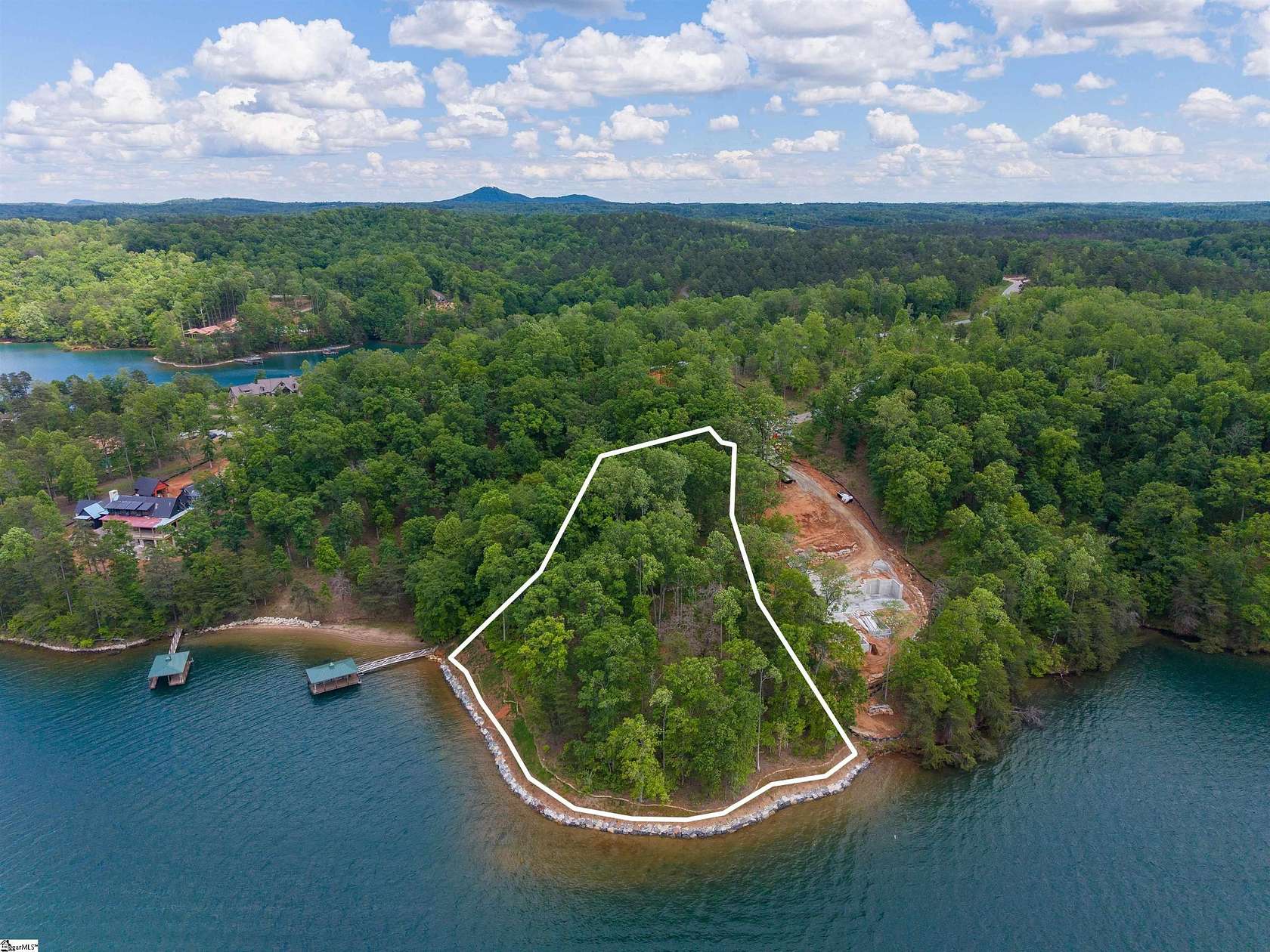 2.3 Acres of Residential Land with Home for Sale in Six Mile, South Carolina