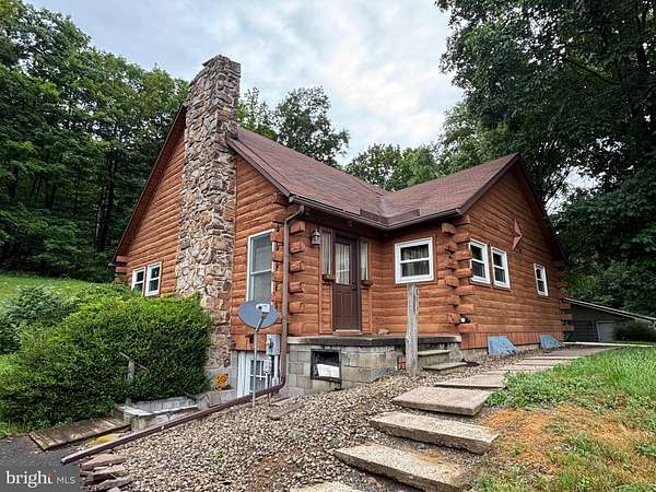 4.13 Acres of Residential Land with Home for Sale in Frostburg, Maryland