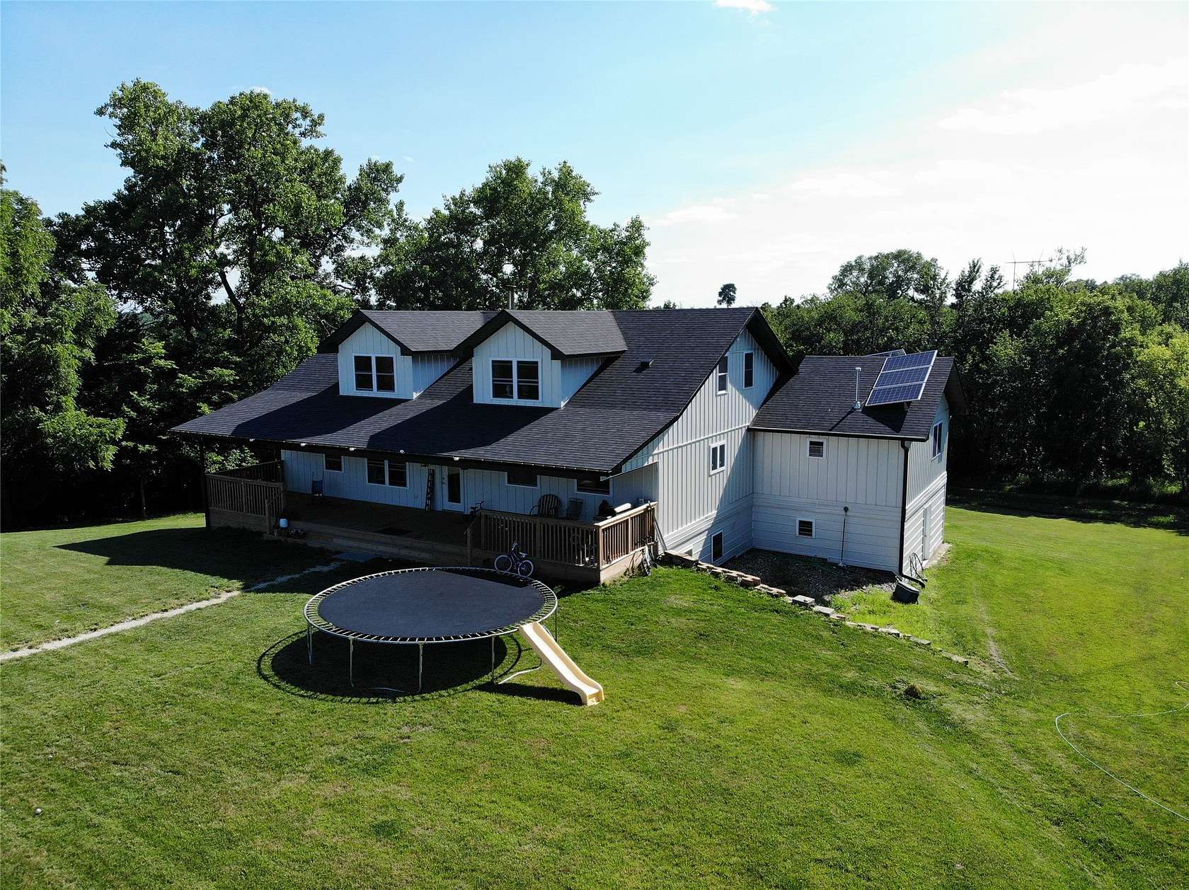 14 Acres of Land with Home for Sale in Lorimor, Iowa