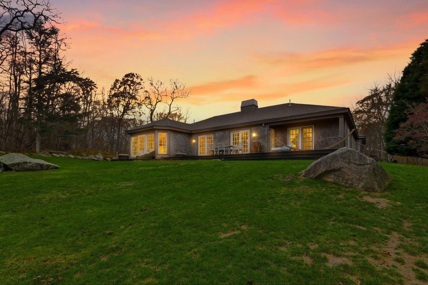 4.38 Acres of Residential Land with Home for Sale in Chilmark, Massachusetts