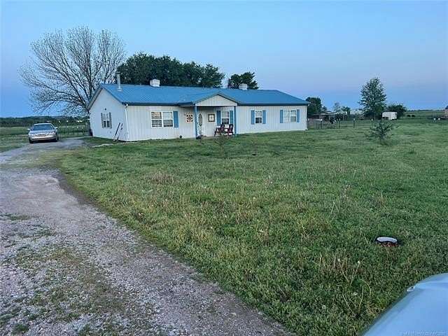 3.6 Acres of Residential Land with Home for Sale in Inola, Oklahoma