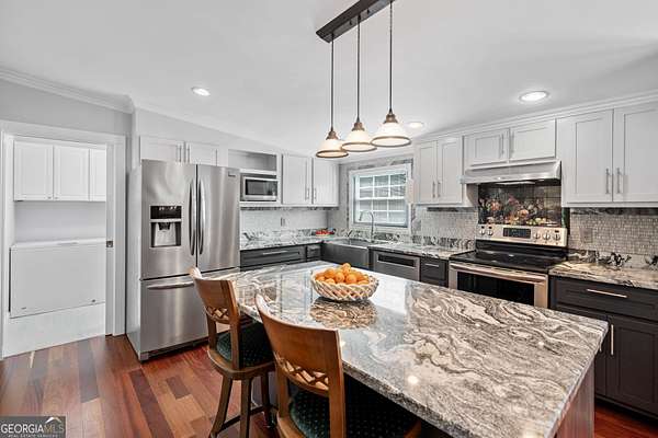 3.18 Acres of Residential Land with Home for Sale in Dallas, Georgia