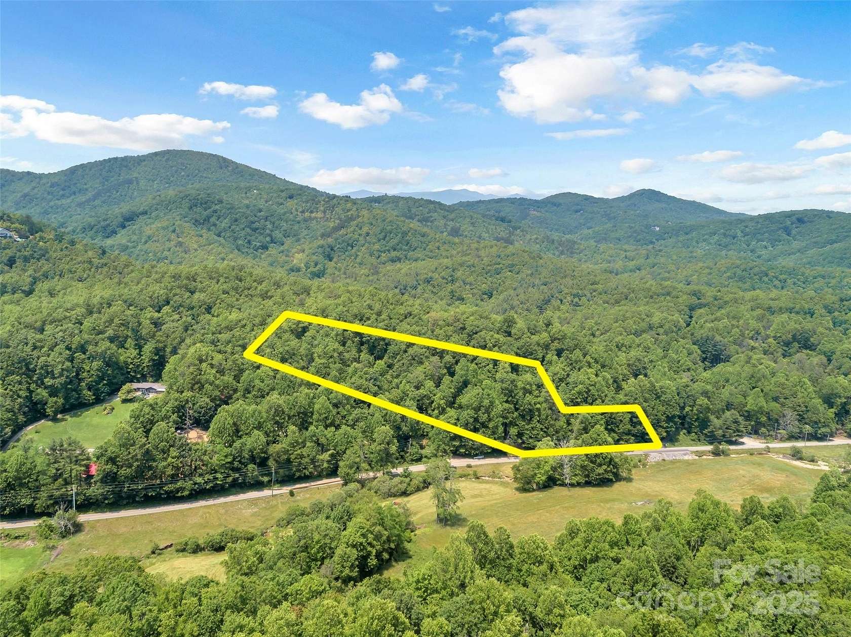 2.52 Acres of Land for Sale in Black Mountain, North Carolina