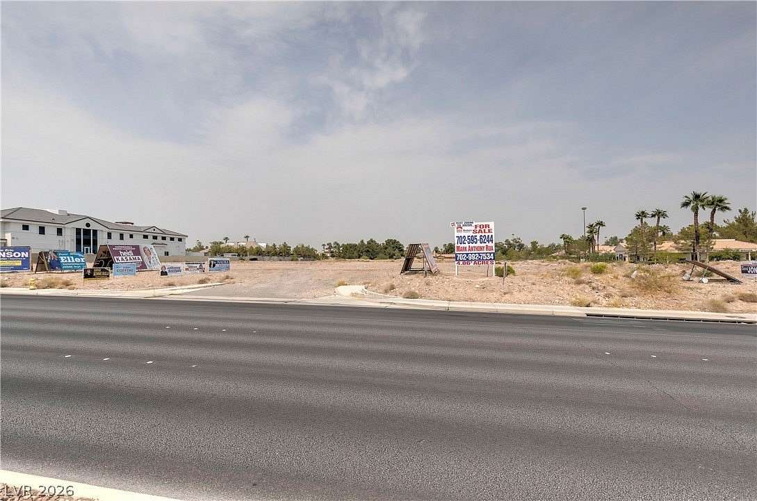4.86 Acres of Commercial Land for Sale in Las Vegas, Nevada