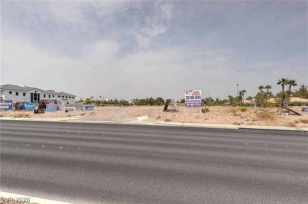 4.86 Acres of Commercial Land for Sale in Las Vegas, Nevada
