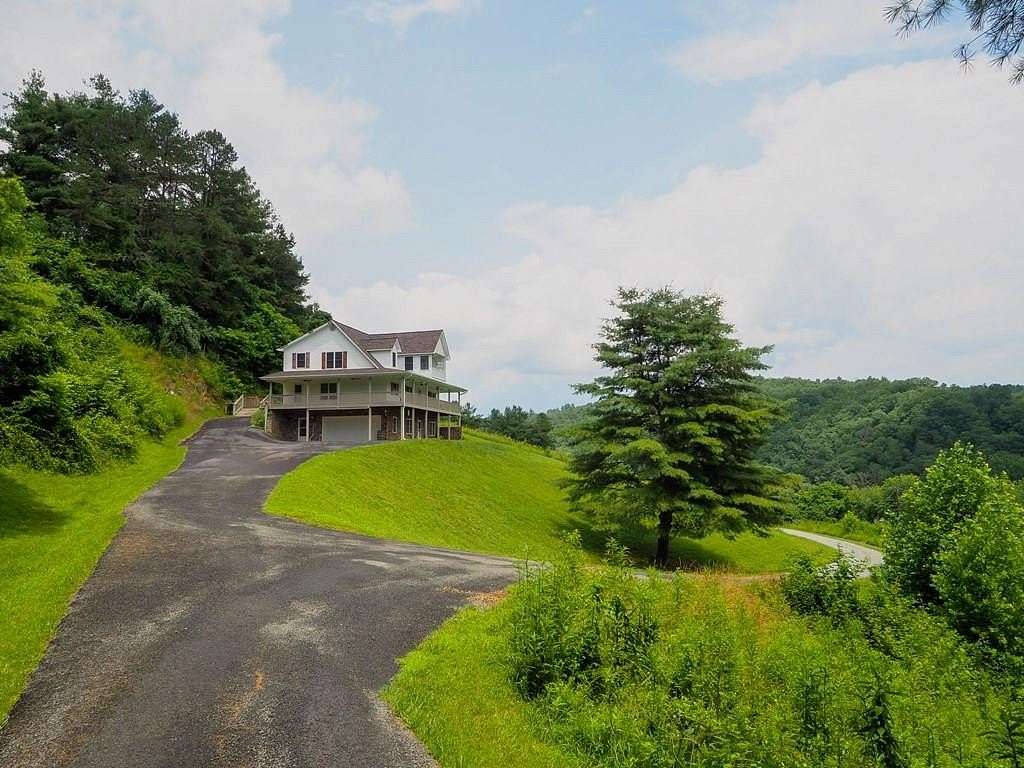 2.13 Acres of Residential Land with Home for Sale in Independence, Virginia