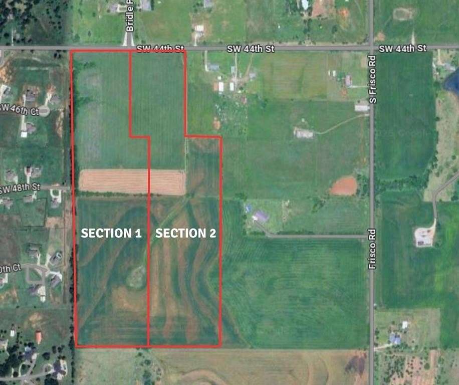 74.8 Acres of Agricultural Land for Sale in Yukon, Oklahoma