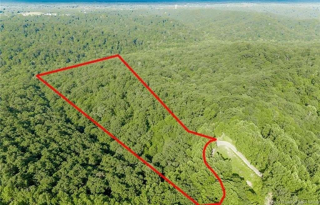 6.44 Acres of Residential Land for Sale in Borden, Indiana