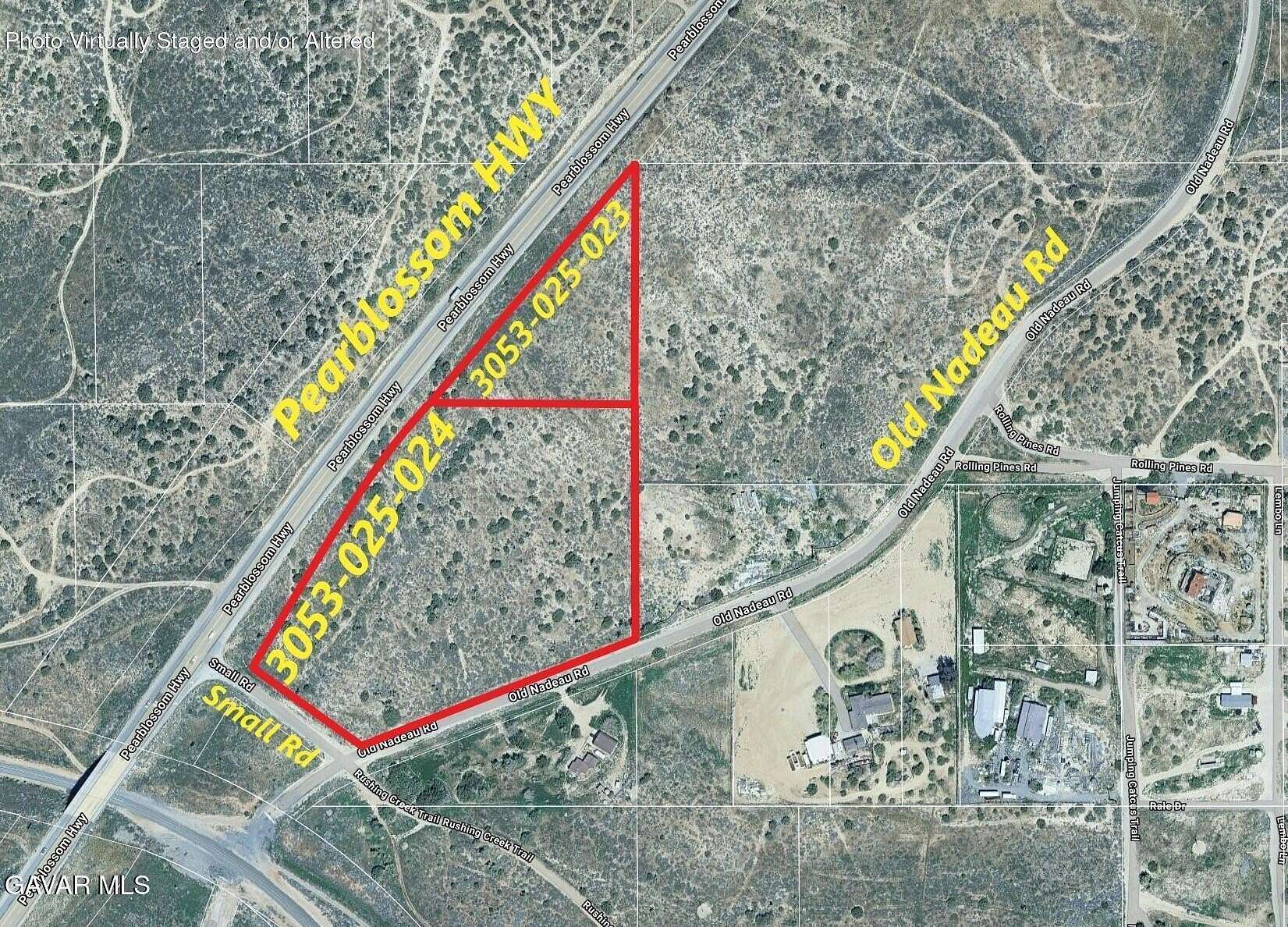 2.42 Acres of Land for Sale in Palmdale, California