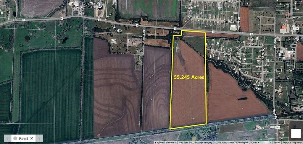 55.2 Acres of Agricultural Land for Sale in Nevada, Texas