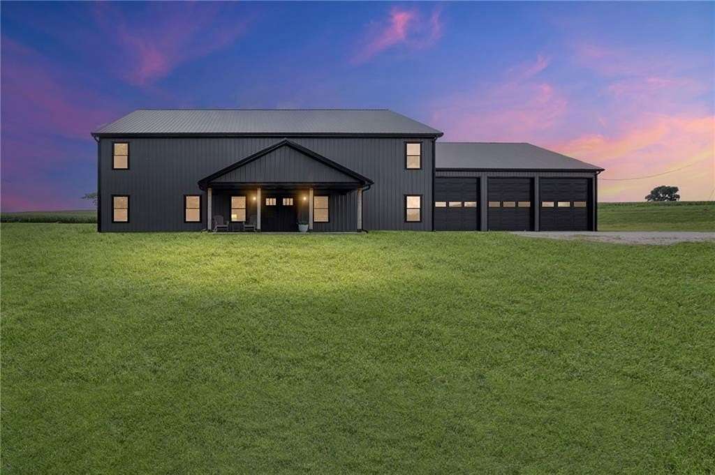 5.46 Acres of Residential Land with Home for Sale in Gower, Missouri