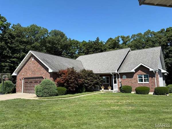 40 Acres of Recreational Land with Home for Sale in Monroe City, Missouri