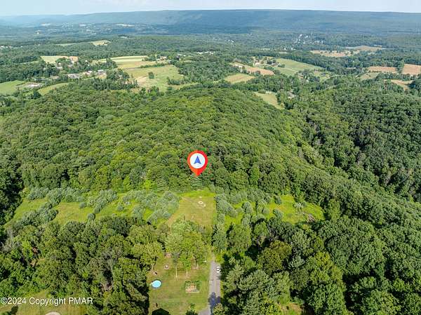 61.5 Acres of Recreational Land for Sale in Saylorsburg, Pennsylvania